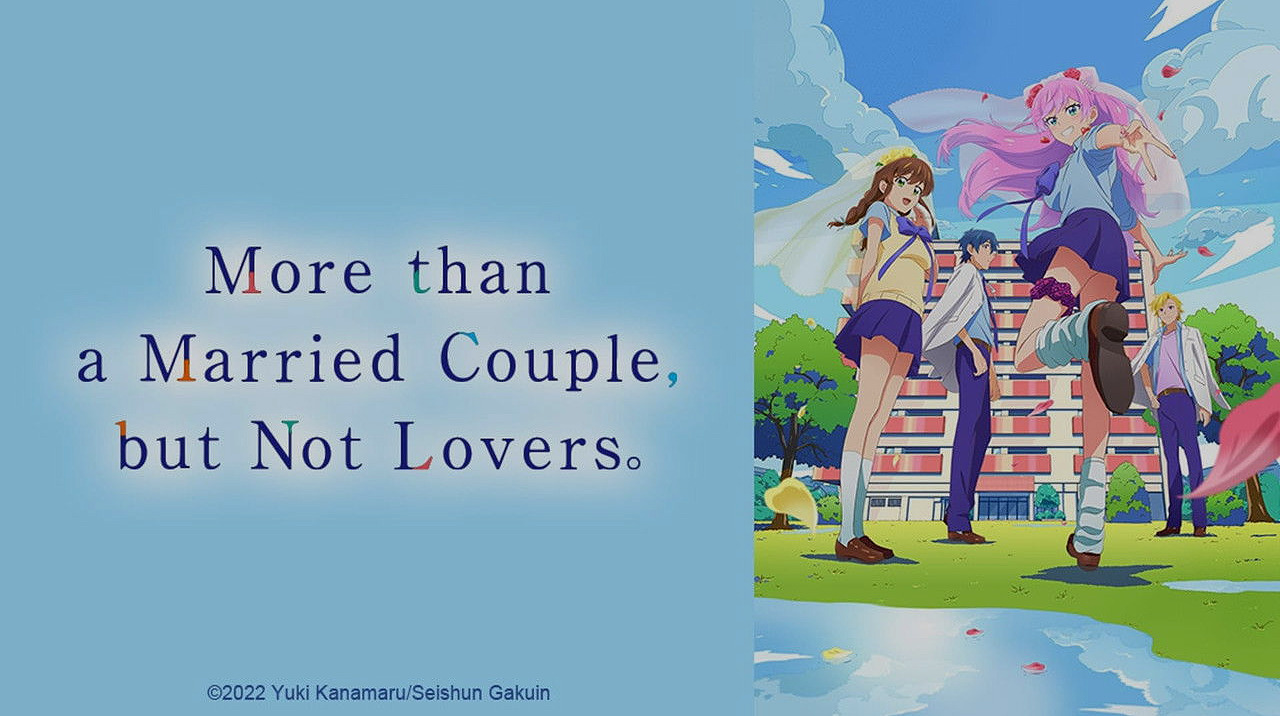 More than a Married Couple, but Not Lovers