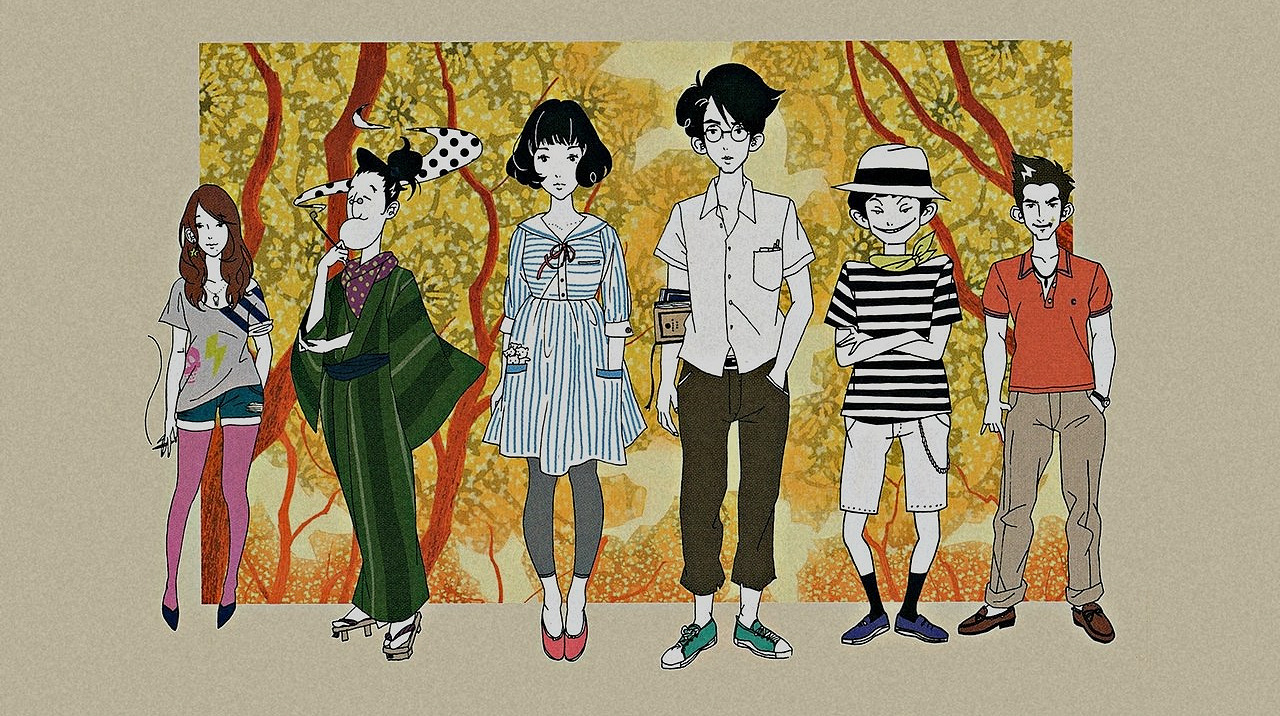 ย้อนอดีตวัยรุ่นสุดป่วนในสี่เสี้ยวชีวิต: รีวิว The Tatami Galaxy (四畳半神話大系)